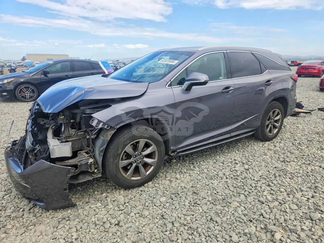Lexus RX 3.5L 6 2018