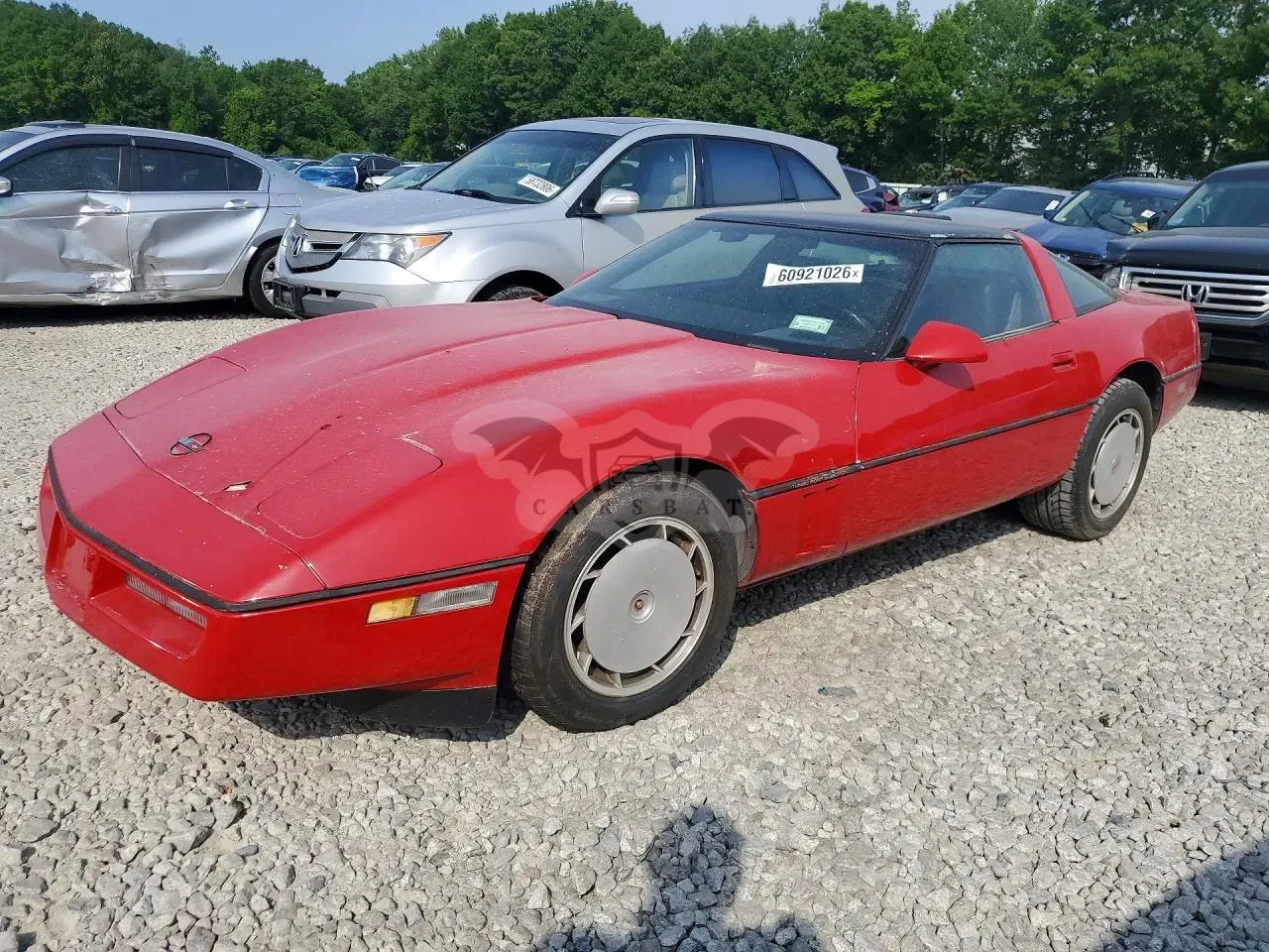 Chevrolet Corvette 5.7L 8 1986