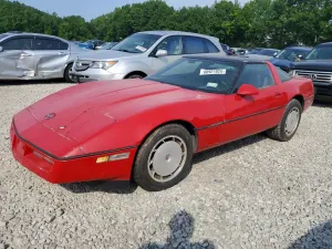 Chevrolet Corvette 5.7L 8 1986