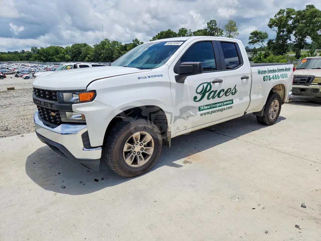 Chevrolet Silverado 1500 5.3L 8 2019