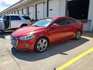 Hyundai Elantra 2.0L 4 2017