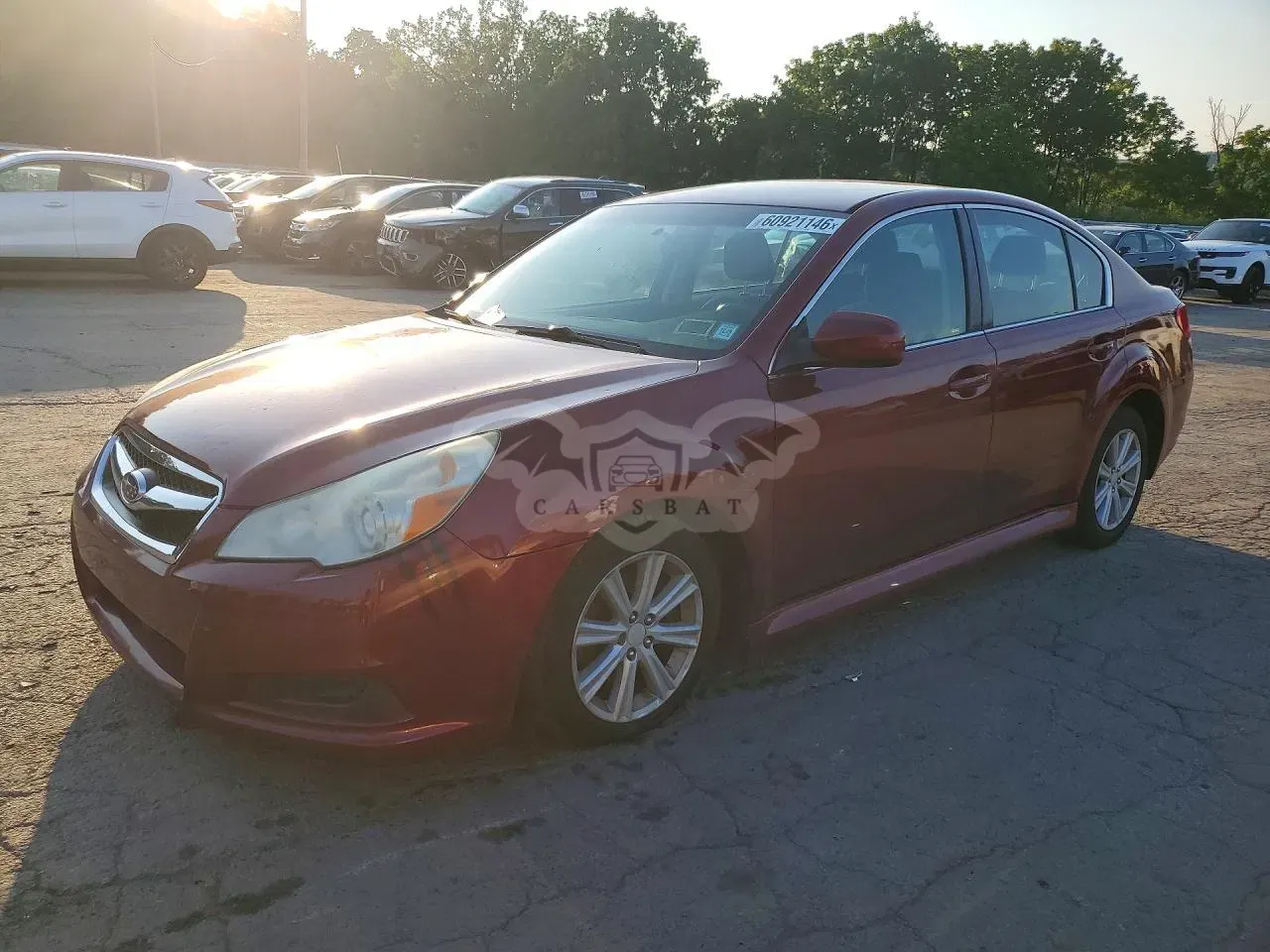 Subaru Legacy 2.5L 4 2010