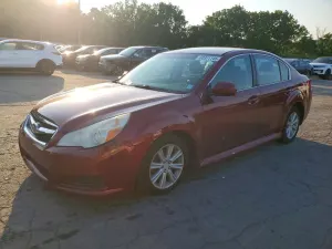 Subaru Legacy 2.5L 4 2010