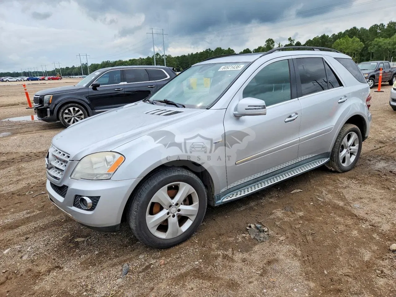 Mercedes-Benz ML 3.0L 6 2011