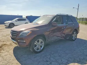 Mercedes-Benz ML 3.5L 6 2015
