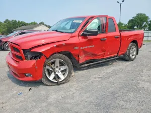 Dodge RAM 5.7L 8 2012