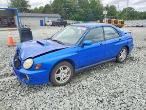 Subaru Impreza 2.0L 4 2002