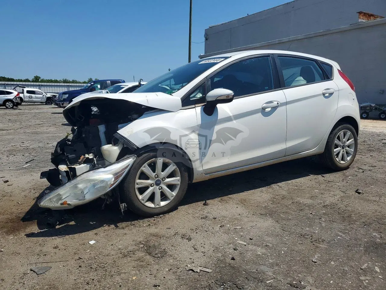 Ford Fiesta 1.6L 4 2013