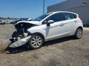 Ford Fiesta 1.6L 4 2013