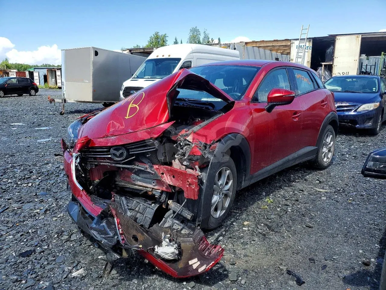 Mazda CX-3 2.0L 4 2021