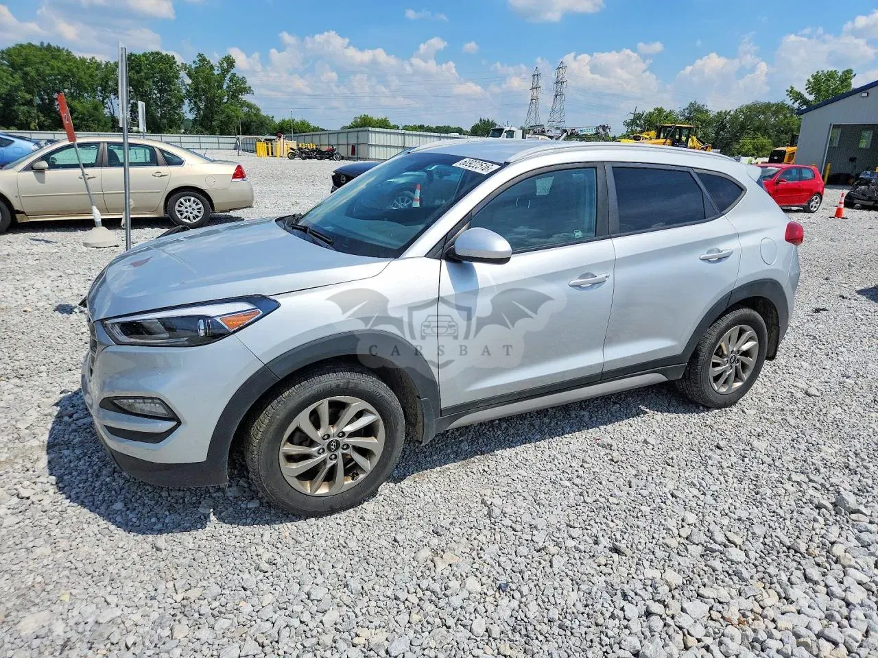 Hyundai Tucson 2.0L 4 2017