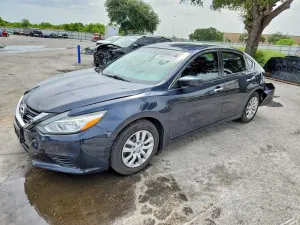 Nissan Altima 2.5L 4 2017