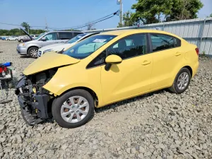 Kia Rio 1.6L 4 2016