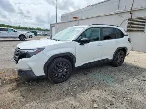 Subaru Forester 2.5L 4 2026