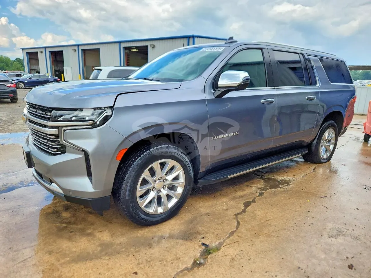 Chevrolet Suburban 5.3L 8 2022