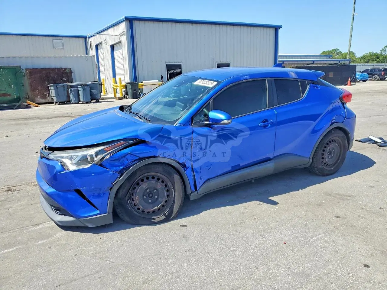 Toyota C-HR 2.0L 4 2019