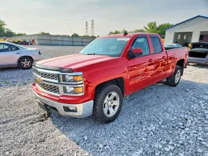Chevrolet Silverado 1500 5.3L 8 2015