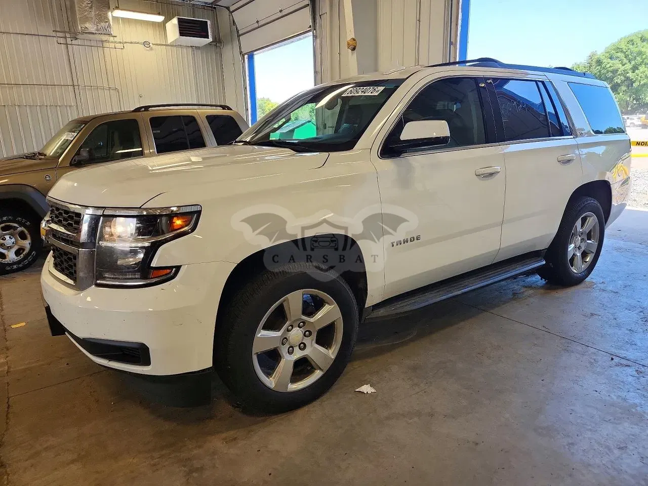 Chevrolet Tahoe 5.3L 8 2017