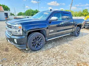 Chevrolet Silverado 1500 5.3L 8 2016