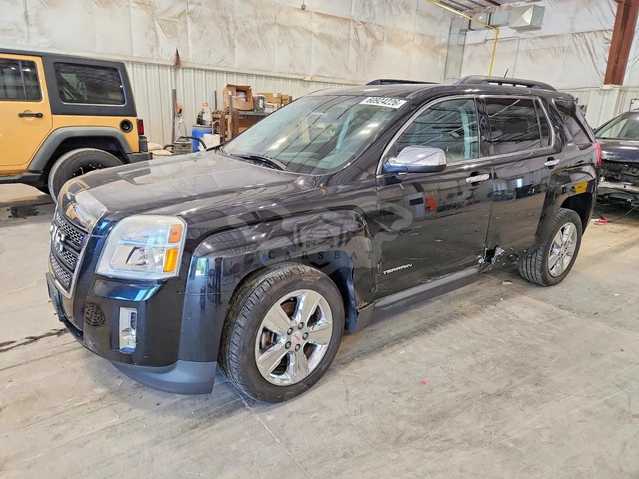 GMC Terrain 3.6L 6 2015