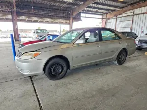 Toyota Camry 2.4L 4 2002