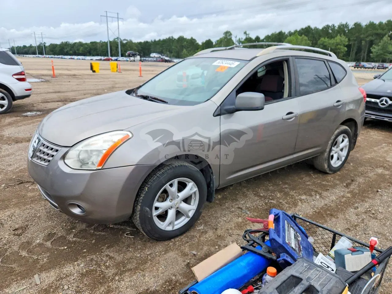 Nissan Rogue 2.5L 4 2008