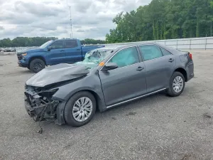 Toyota Camry 2.5L 4 2013