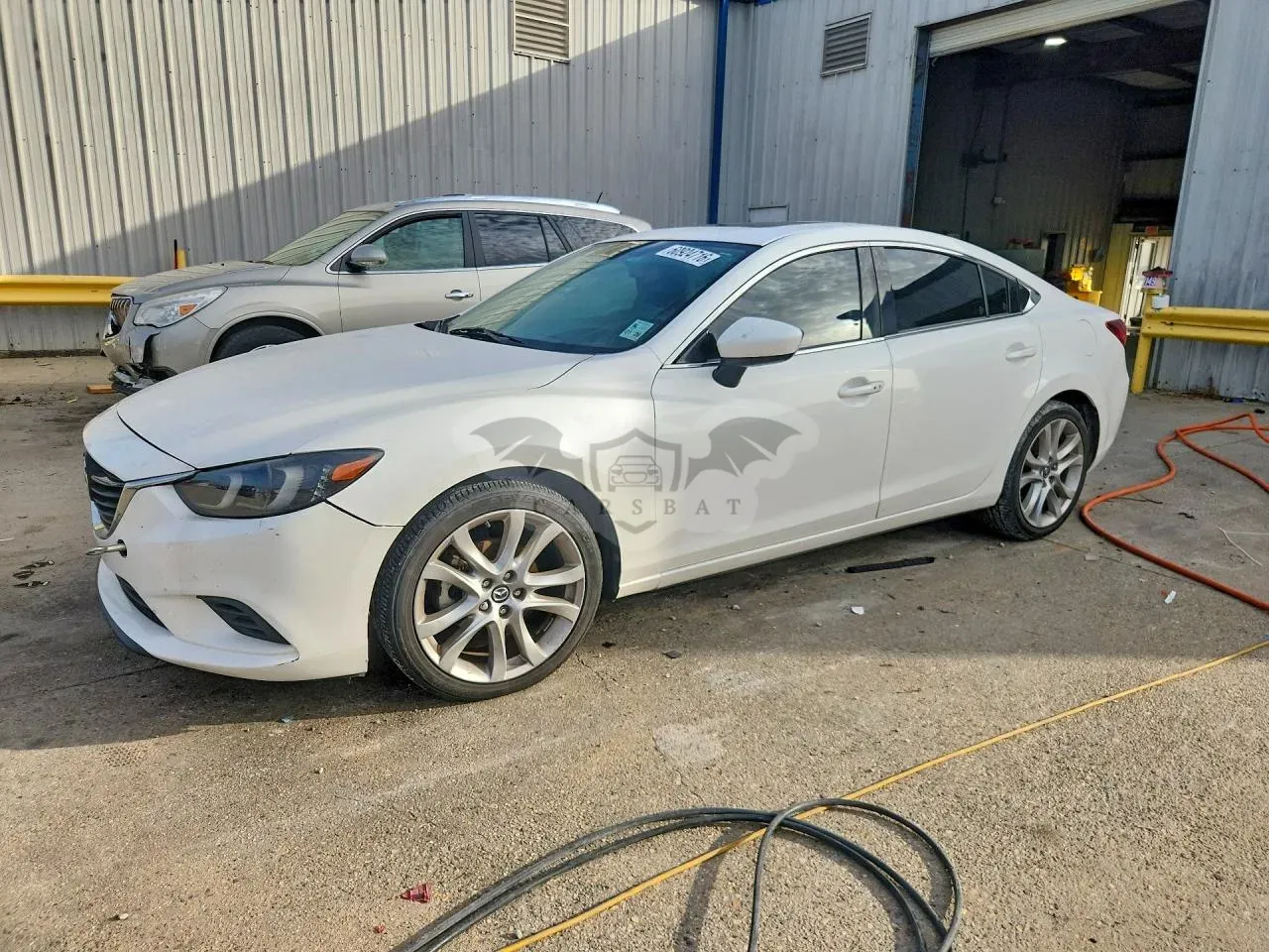 Mazda 6 2.5L 4 2015