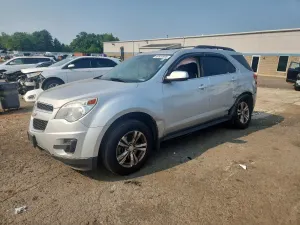 Chevrolet Equinox 2.4L 4 2011