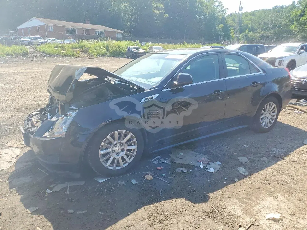 Cadillac CTS 3.0L 6 2012