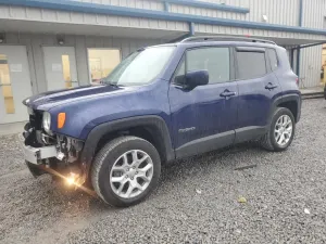 Jeep Renegade LATITUDE 2.4L 4 2018