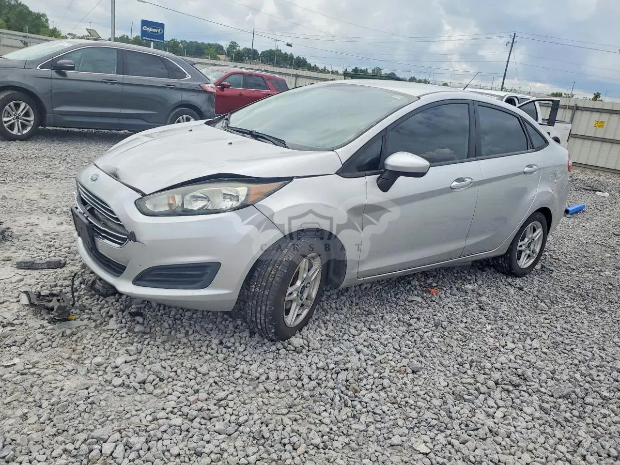 Ford Fiesta 1.6L 4 2017