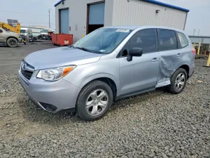 Subaru Forester 2.5L 4 2014