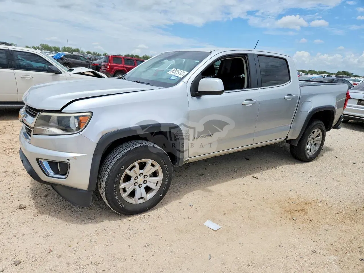 Chevrolet Colorado 3.6L 6 2016