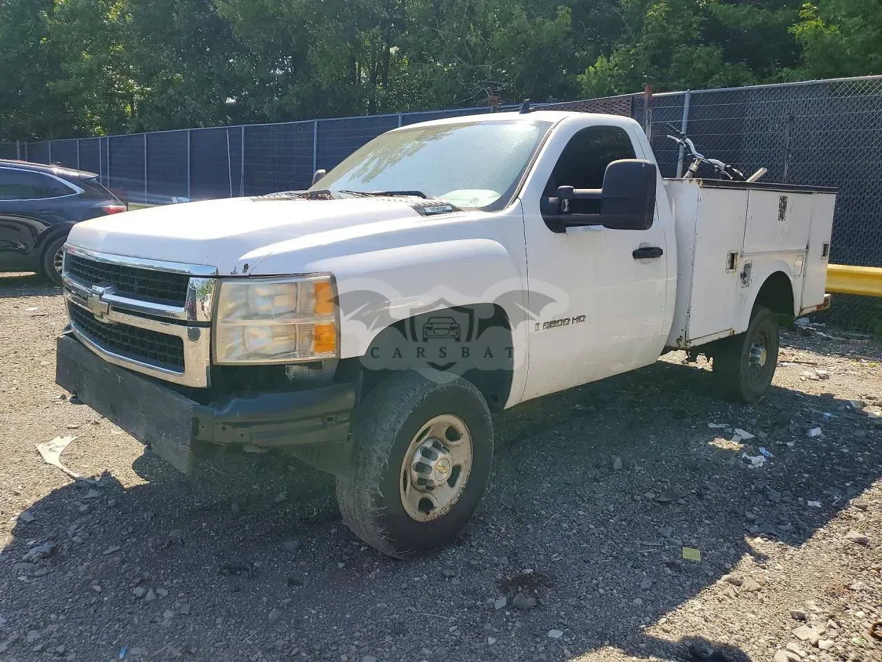 Chevrolet Silverado 1500 6.0L 8 2009