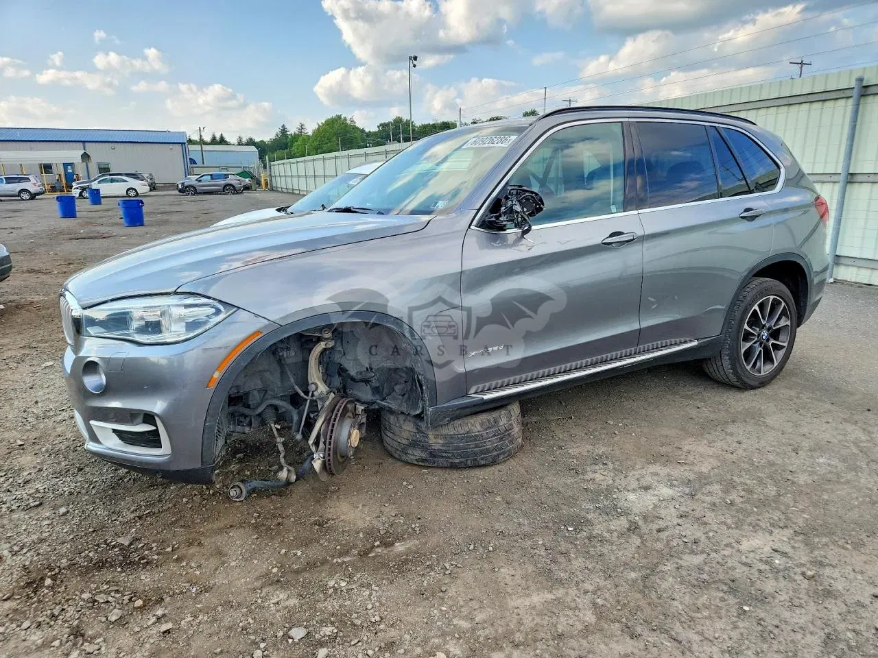 BMW X5 3.0L 6 2016
