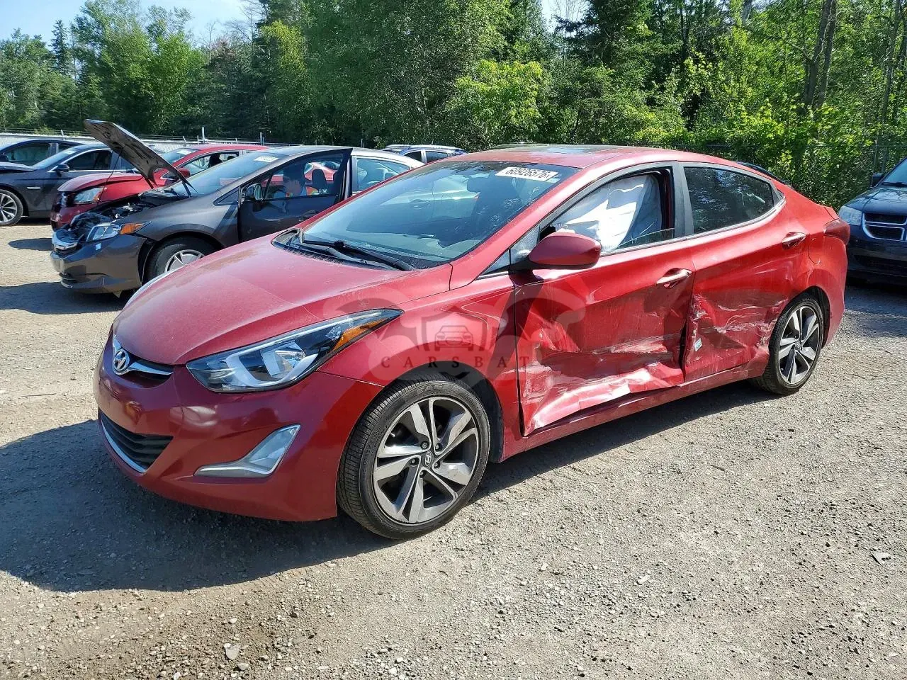Hyundai Elantra 2.0L 4 2015