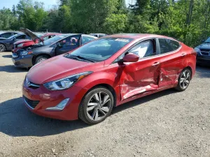 Hyundai Elantra 2.0L 4 2015