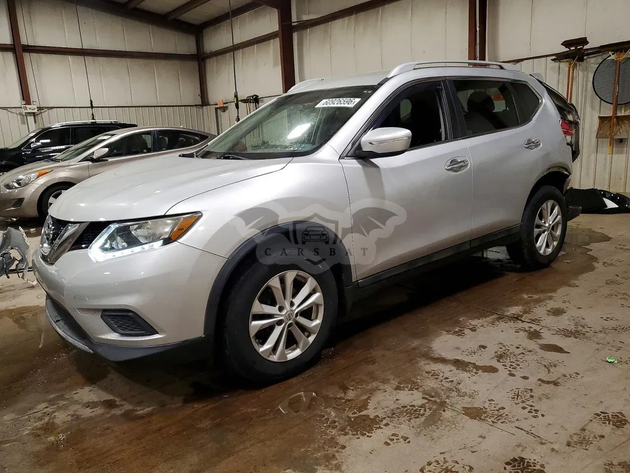 Nissan Rogue 2.5L 4 2015