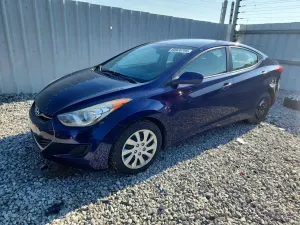 Hyundai Elantra 1.8L 4 2013