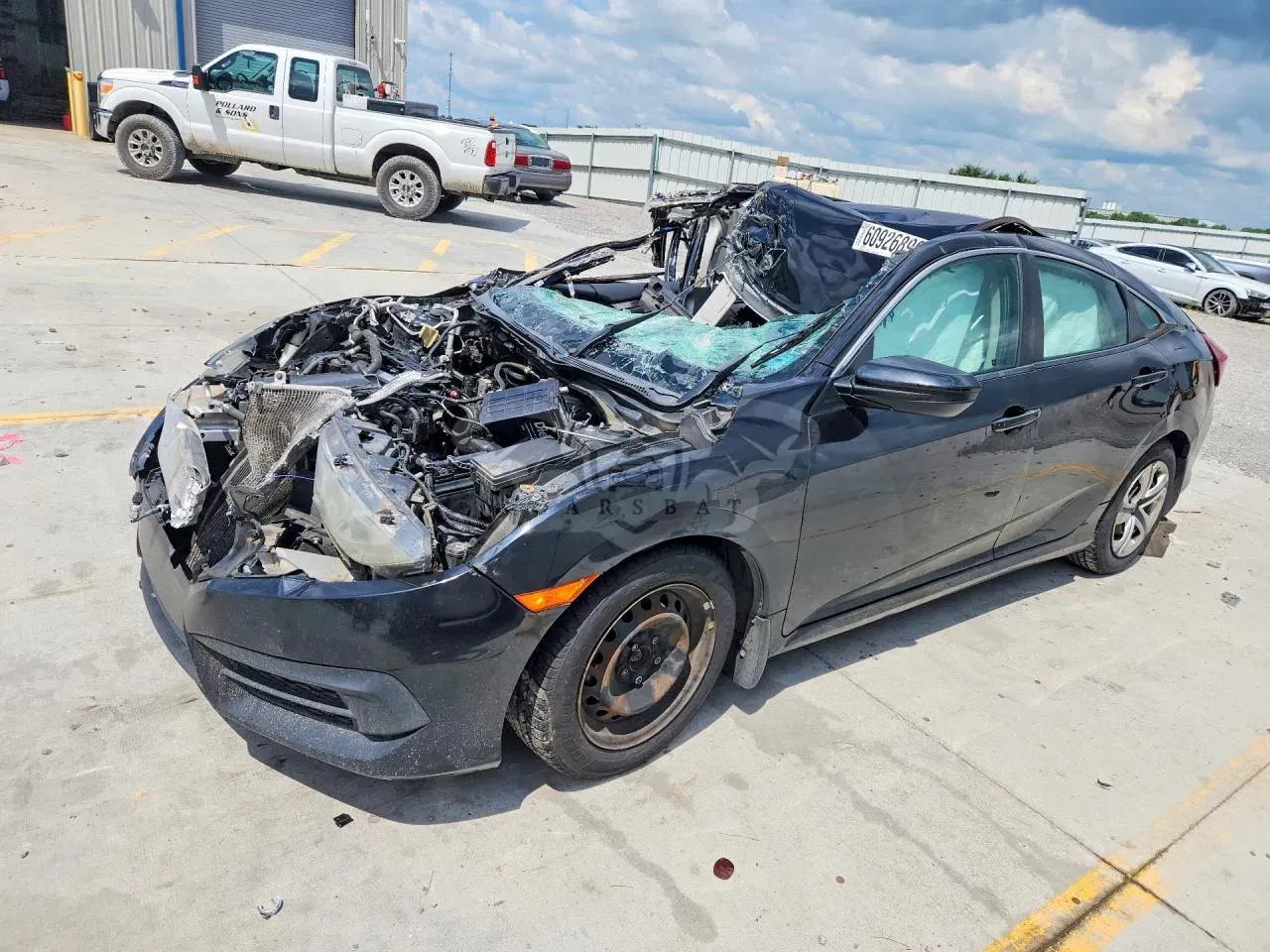 Honda Civic 2.0L 4 2018
