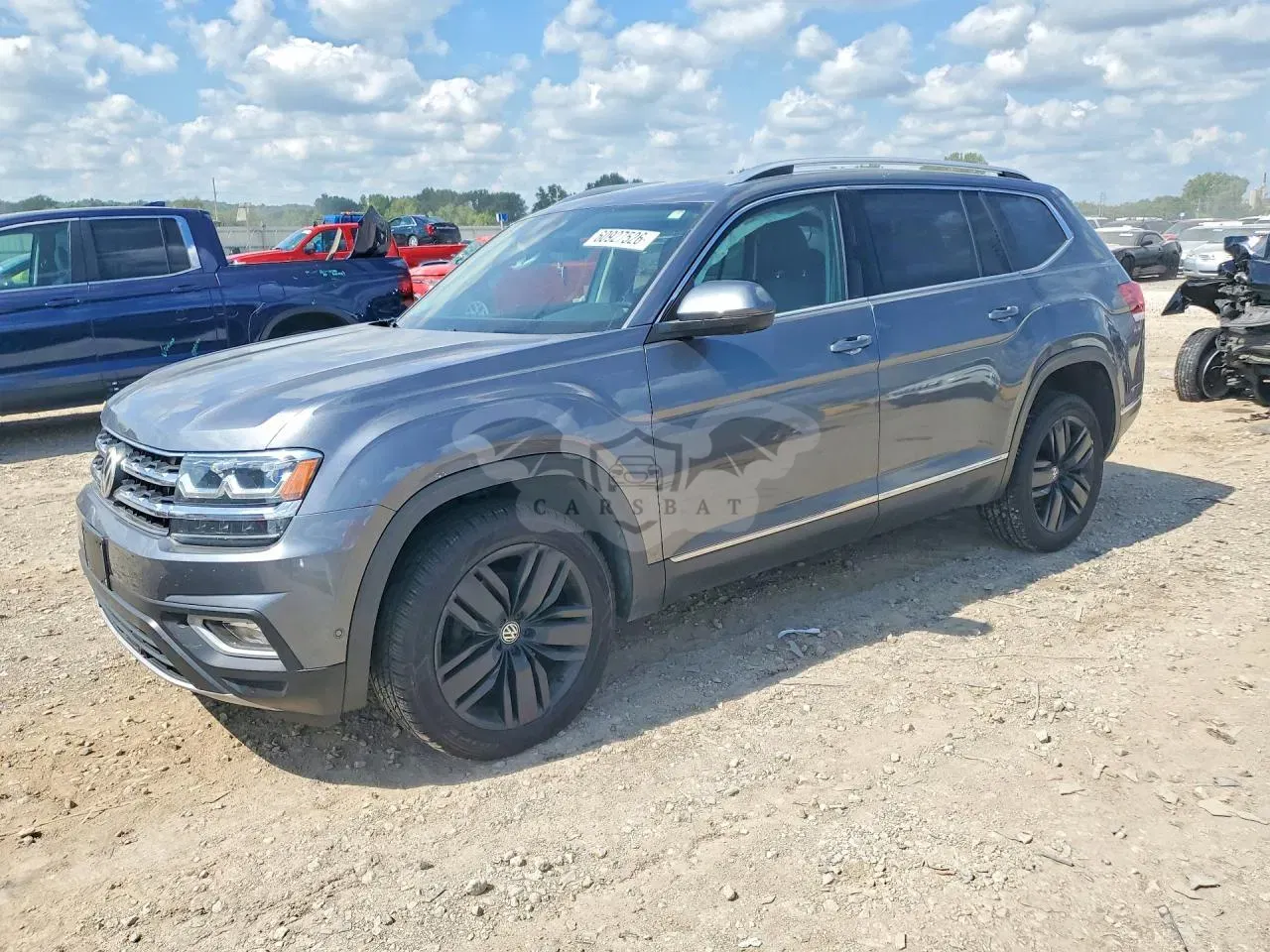 Volkswagen Atlas 3.6L 6 2019