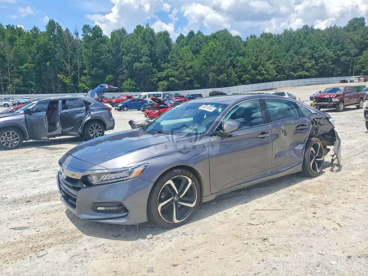 Honda Accord 1.5L 4 2018