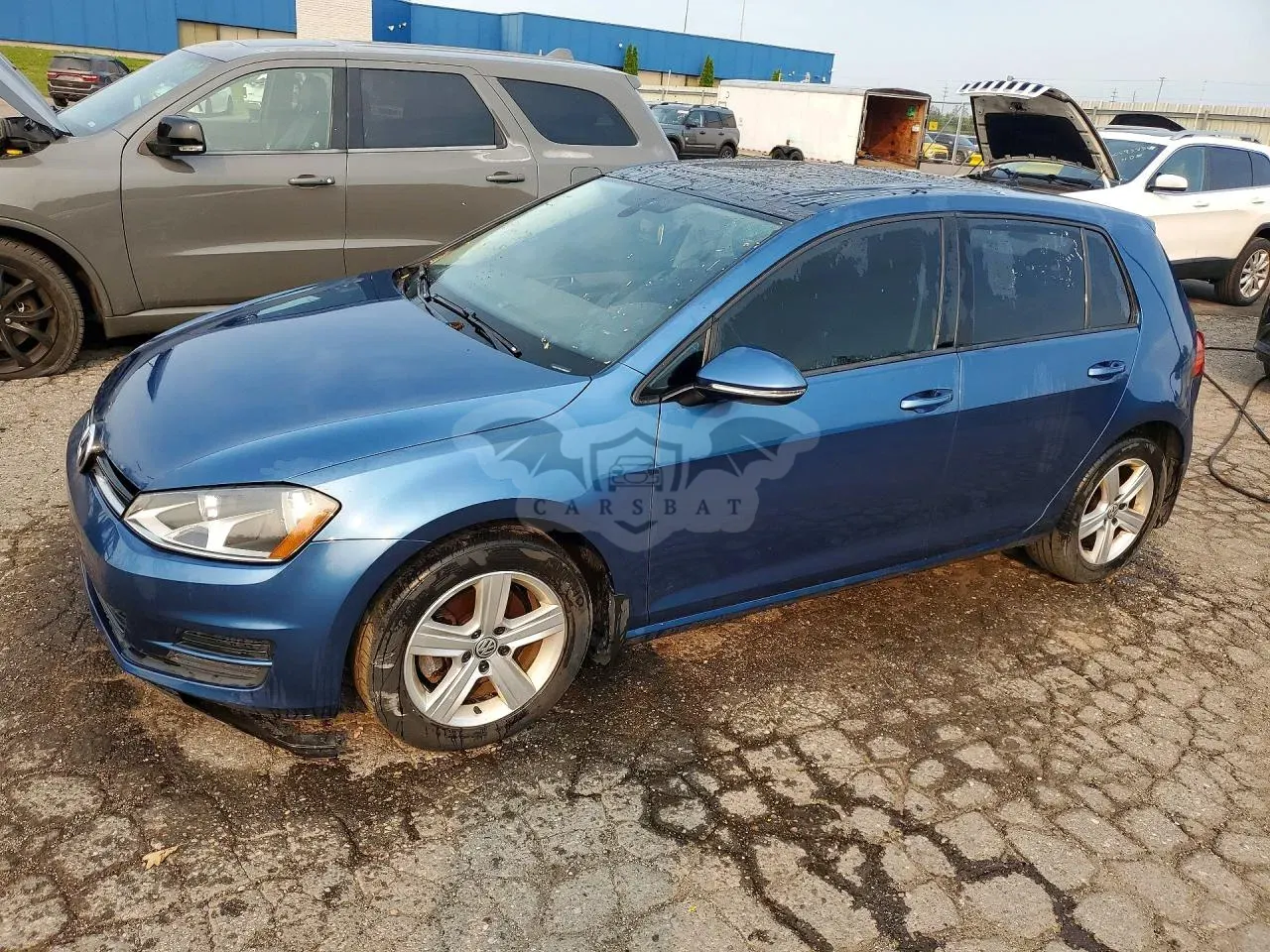 Volkswagen Golf 1.8L 4 2017