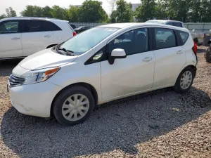 Nissan Versa 1.6L 4 2014