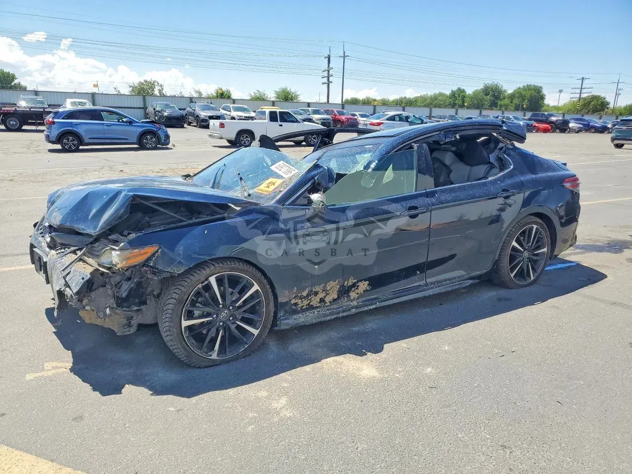 Toyota Camry 3.5L 6 2018