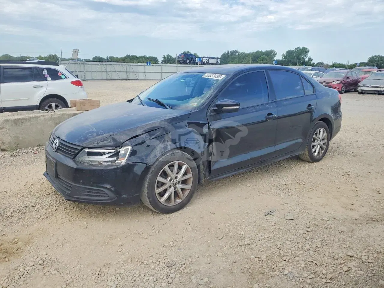 Volkswagen Jetta 2.5L 5 2012