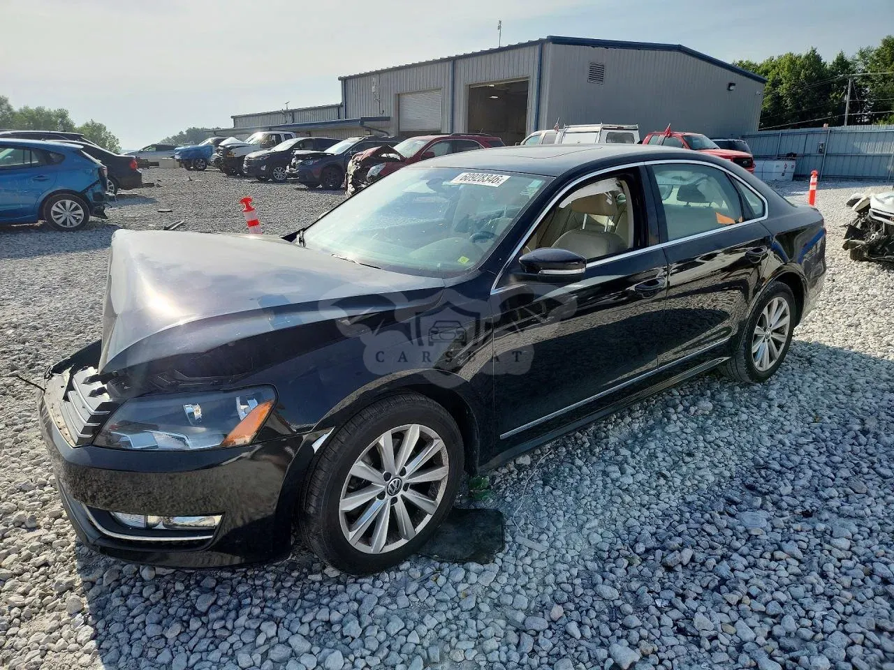 Volkswagen Passat 2013