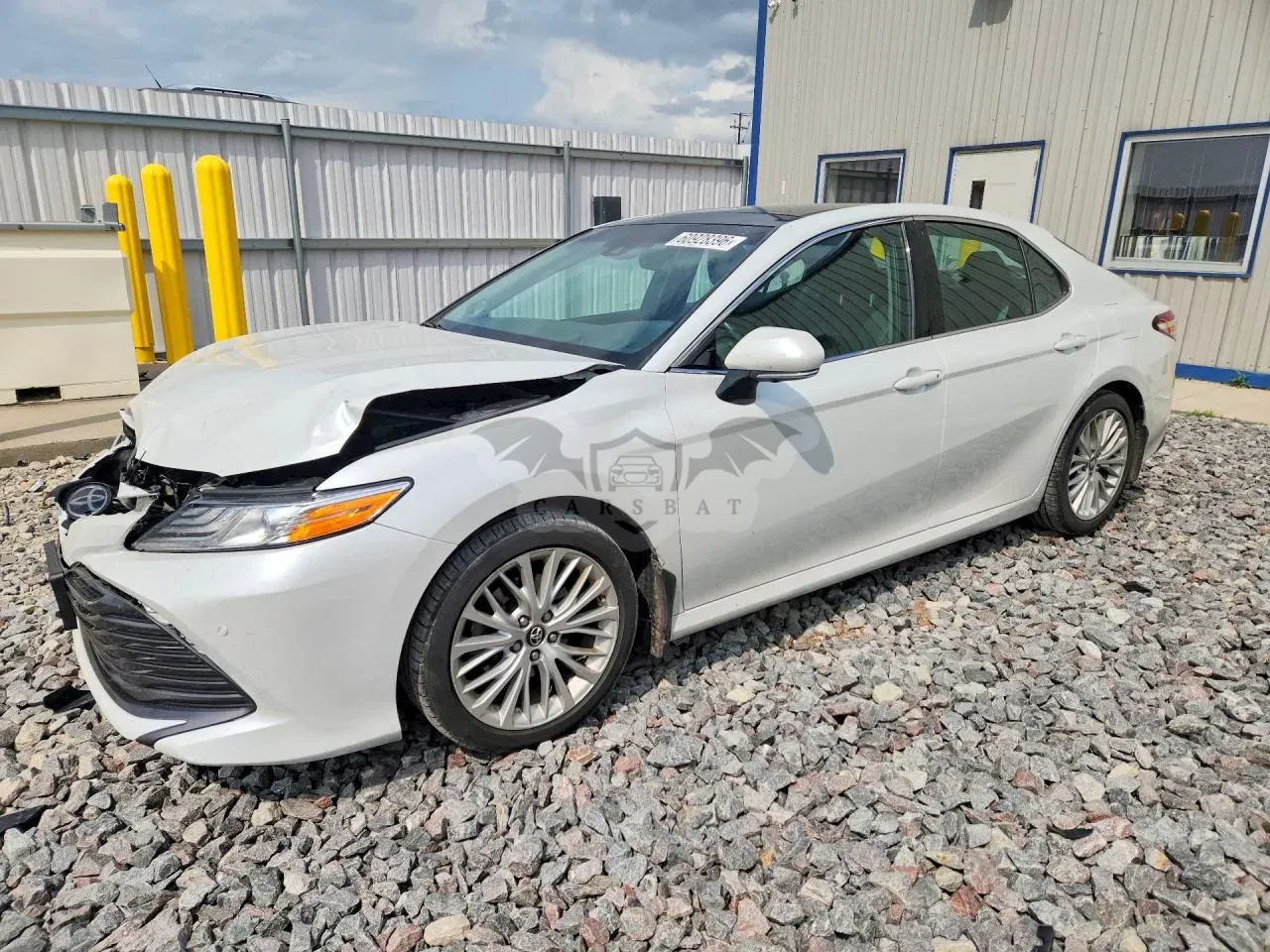 Toyota Camry 2.5L 4 2018