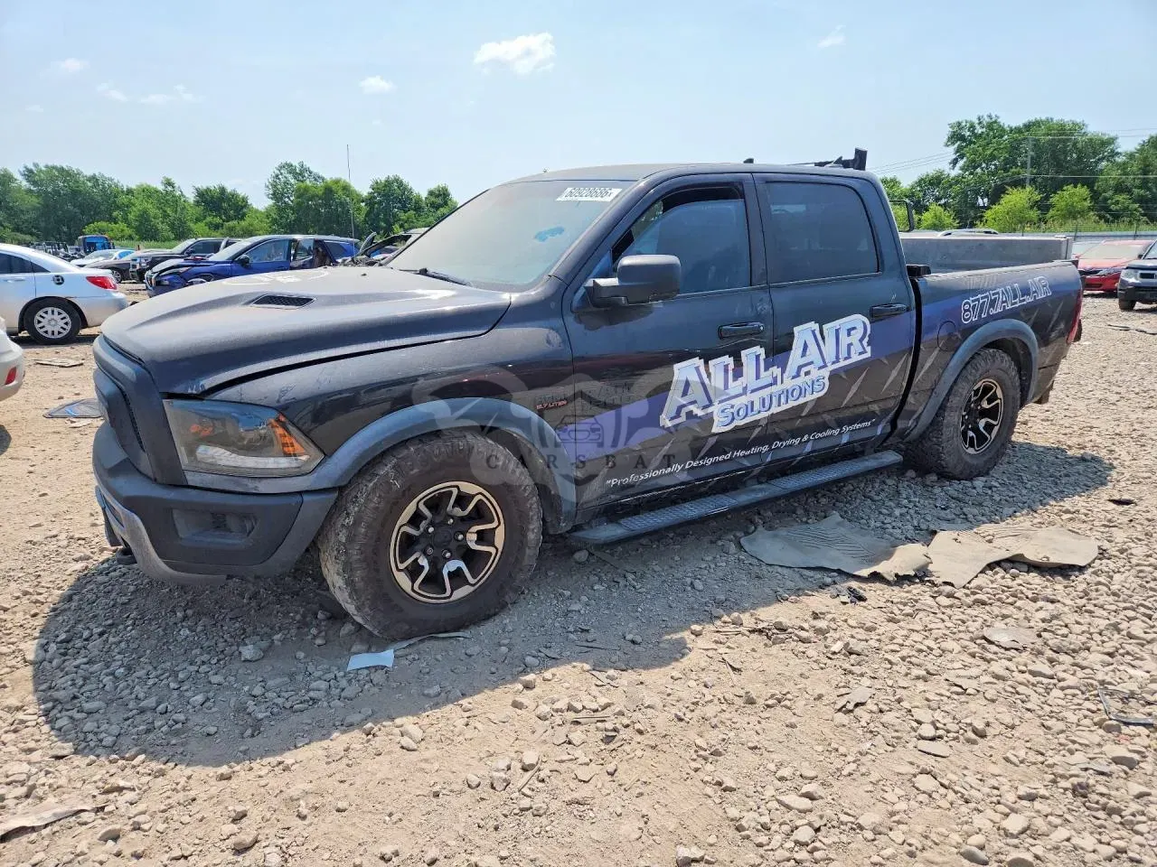 RAM 1500 5.7L 8 2015